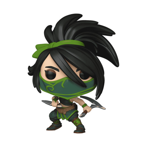 Funko Pop Akali - League Of Legends - #1080
