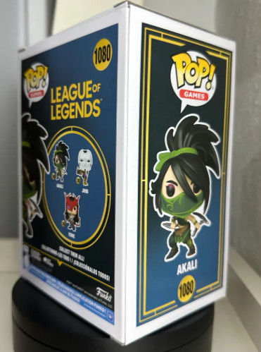 Funko Pop Akali League Of Legends Games #1080 - Produto Original
