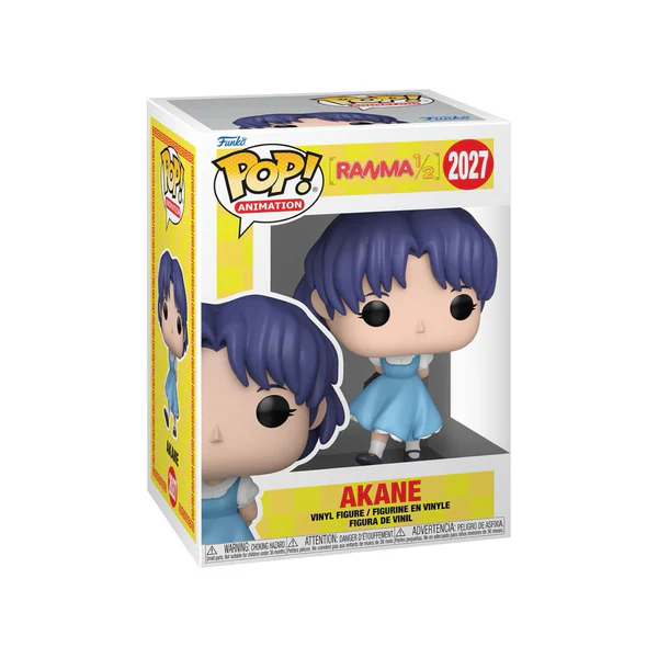 Funko Pop Akane-Ranma  1/2-2027