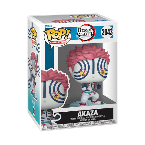 Funko Pop Akaza-Demon Slayer-2043