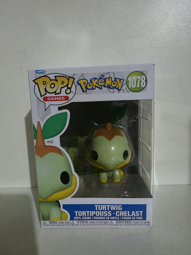 Funko Pop Turtwig-Pokemon-1078