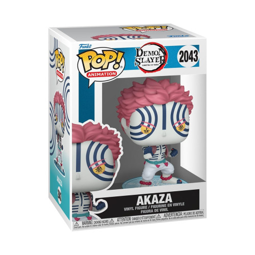Funko Pop Akaza Demon Slayer #2043 - Produto Original