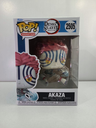 Funko Pop Akaza-Demon Slayer-2505