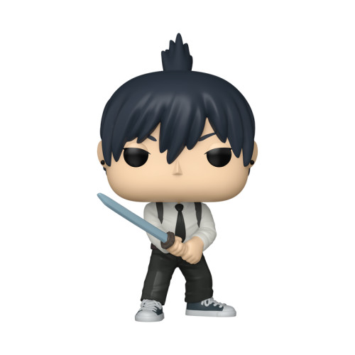 Funko Pop Aki Hayakawa Anime Expo Limited Edition 5000 pcs (com Hard Case) - Chainsaw Man - #1942