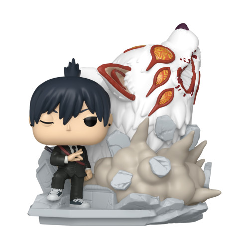 Funko Pop Aki Hayakawa Moment - Chainsaw Man - #1972