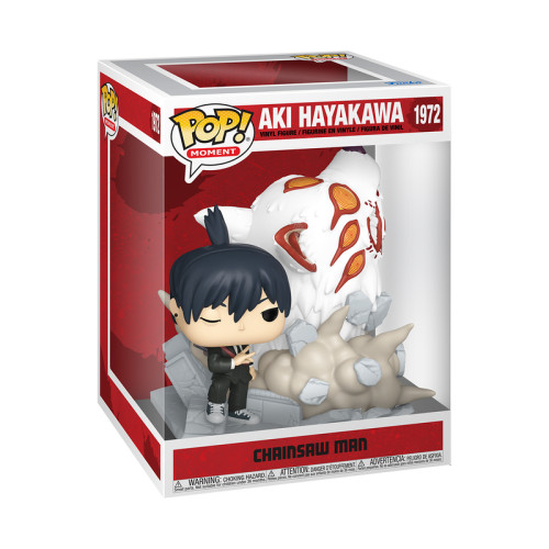 Funko Pop Aki Hayakawa Moment-Chainsaw Man-1972