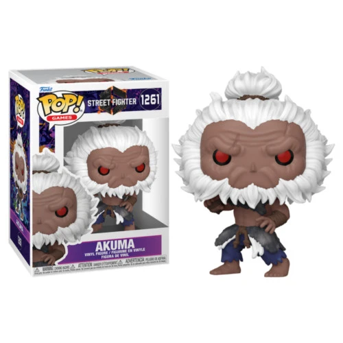 Funko Pop Akuma - Street Fighter VI  #1261