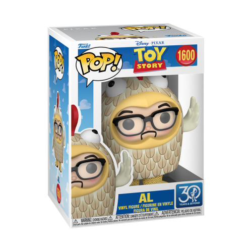 Funko Pop Al (homem Galinha)-Toy Story-1600