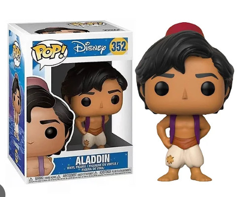 Funko Pop Aladdin Disney Aladdin #352 - Produto Original