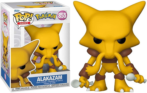 Funko Pop Alakazan-Pokemon-855