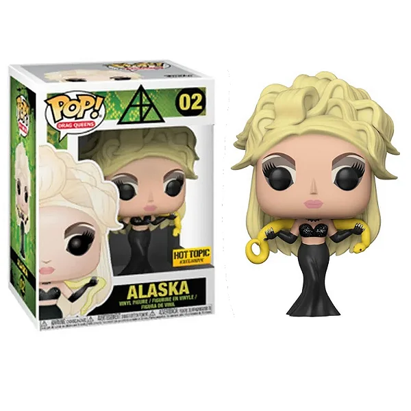 Funko Pop Alaska Hot Topic Exclusive (detalhes na caixa)-Drag Queens-02