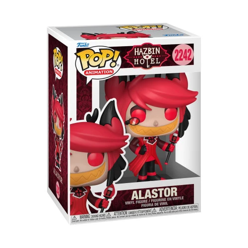 Funko Pop Alastor - Hazbin Hotel  #2242