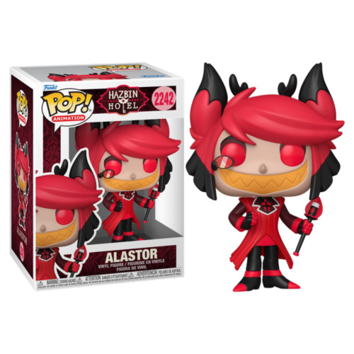 Funko Pop Alastor Hazbin Hotel #2242 - Produto Original
