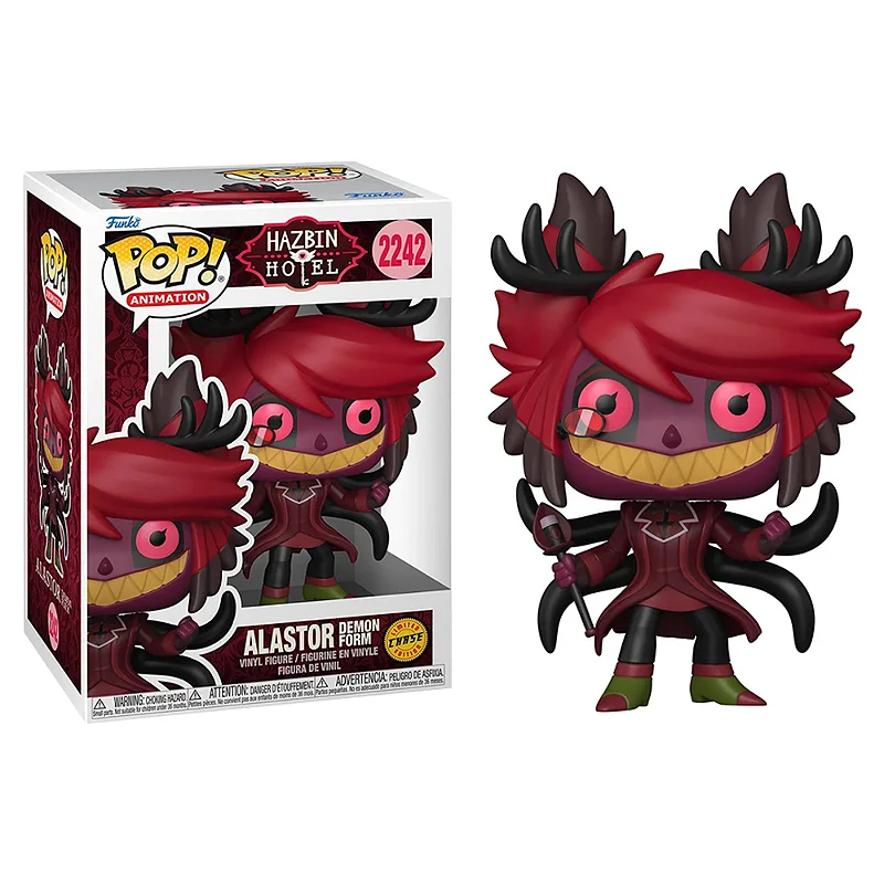 Funko Pop Alastor Demon Form Chase - Hazbin Hotel  #2242
