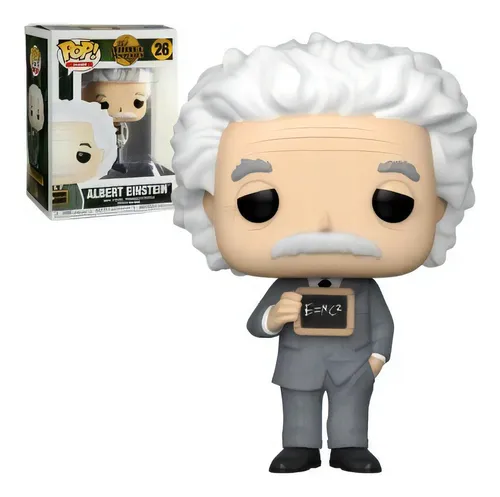 Funko Pop Albert Einstein - Icons - #26