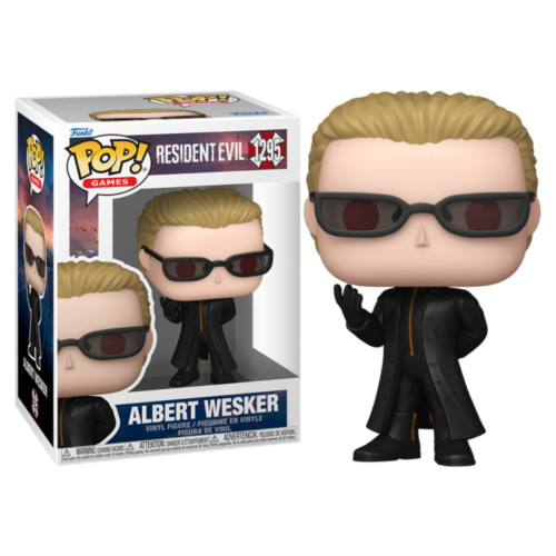 Funko Pop Albert Wesker Resident Evil #1295 - Produto Original