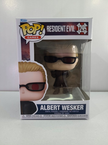 Funko Pop Albert Wesker-Resident Evil-1295