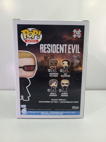  Resident Evil #1295 - Produto Original