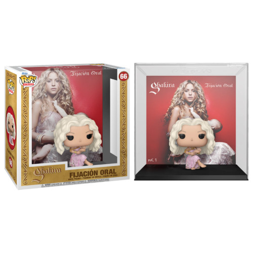 Funko Pop Album Shakira Fijación Oral Vol. 1 Rocks #66 - Produto Original