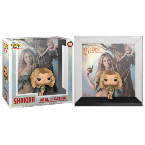 Funko Pop Album Shakira Oral Fixation Vol. 2 Rocks #40 - Produto Original