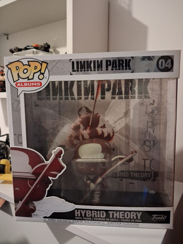  Albums Rock Linkin Park #04 - Produto Original