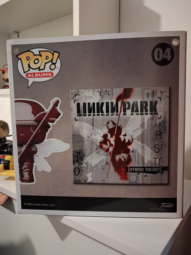  Albums Rock Linkin Park #04 - Produto Original