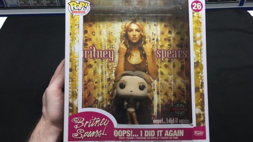 Funko Pop Albums Oops!... I Did It Again - Albums Britney - #26