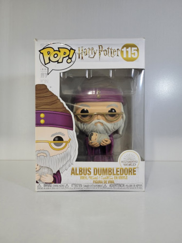 Funko Pop Albus Dumbledore Harry Potter #115 - Produto Original