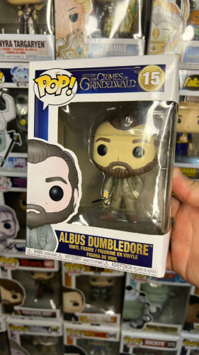 Funko Pop Albus Dumbledore - Fantastic Beasts - #15 Animais Fantásticos #15 - Produto Original