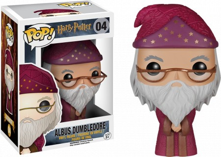 Funko Pop Albus Dumbledore #04 Harry Potter #1 - Produto Original