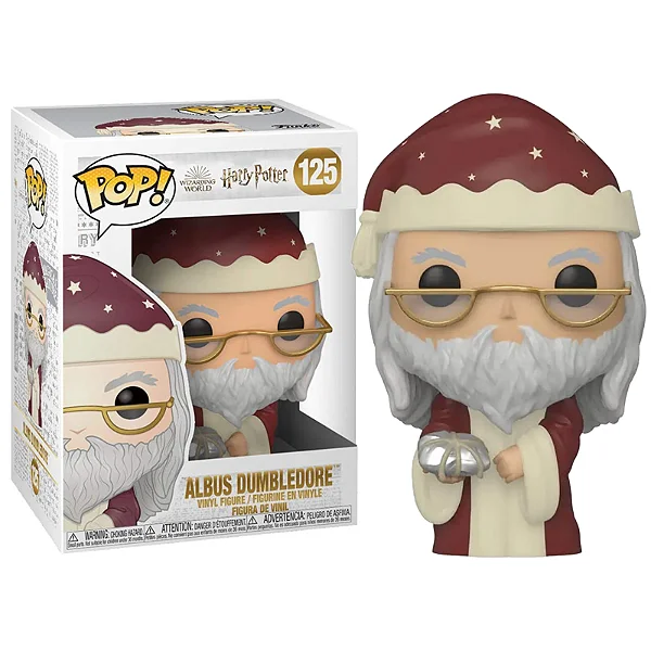 Funko Pop Albus Dumbledore #125-Harry Potter-1