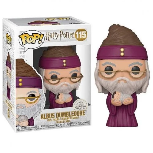 Funko Pop Albus Dumbledore * DETALHE NA CAIXA - Harry Potter  #115