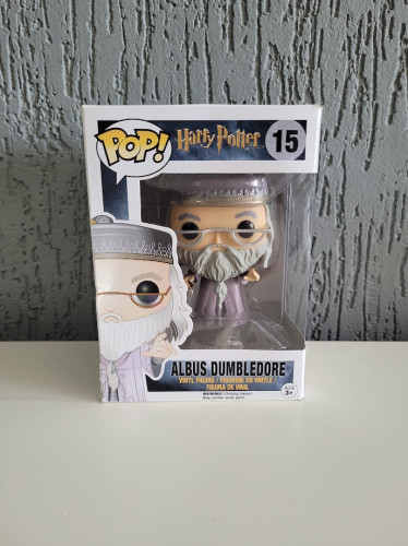Funko Pop Albus Dumbledore - Harry Potter - #15