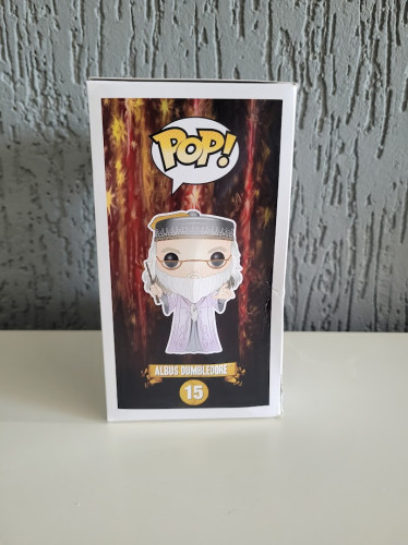 Funko Pop Albus Dumbledore - Harry Potter - #15