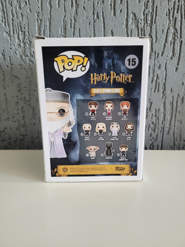 Funko Pop Albus Dumbledore - Harry Potter - #15