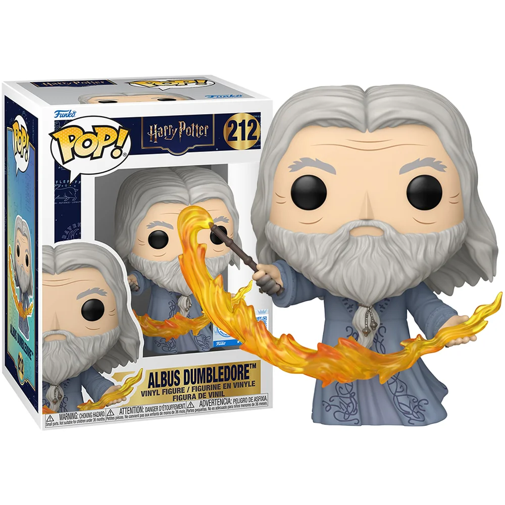 Funko Pop Albus Dumbledore-Harry Potter-212