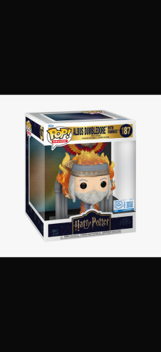 Funko Pop Albus Dumbledore With Fawkes-Harry Potter-187
