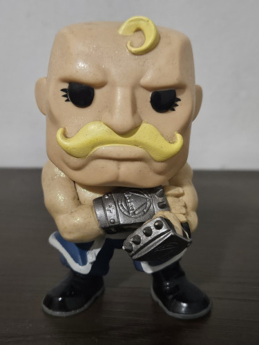 Funko Pop Alex Armstrong 433 Sem Caixa - Fullmetall Alchemist-Animation Fullmetal Alchemist-433