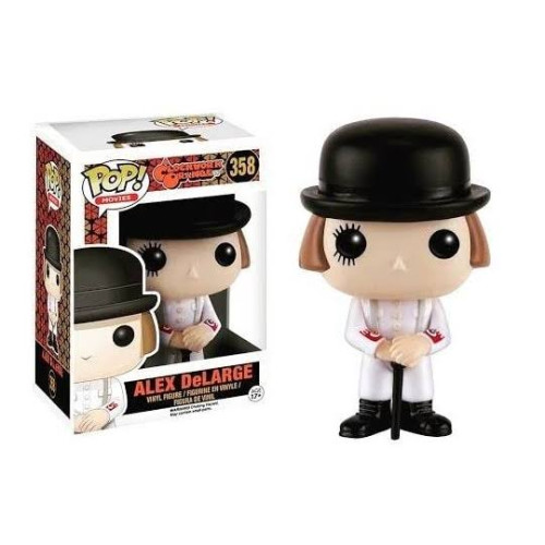 Funko Pop Alex DeLarge-A Clockwork Orange-358