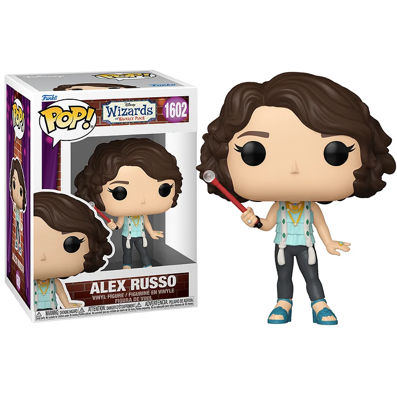 Funko Pop Alex Russo ( Selena Gomez ) Disney The Wizards Of Waverly Place #1602 - Produto Original
