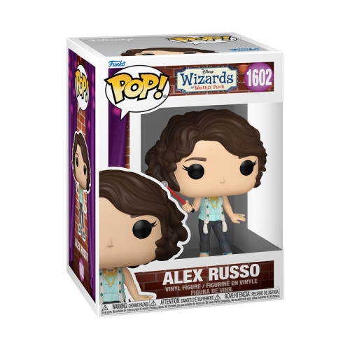 Funko Pop Alex Russo-Os Feitiçeiros De Waverly Place-1602