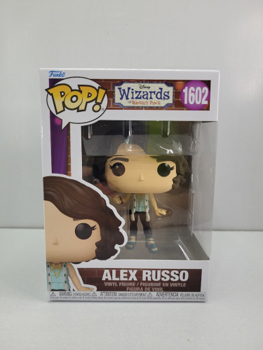 Funko Pop Alex Russo-Wizards Of Waverly Place-1602