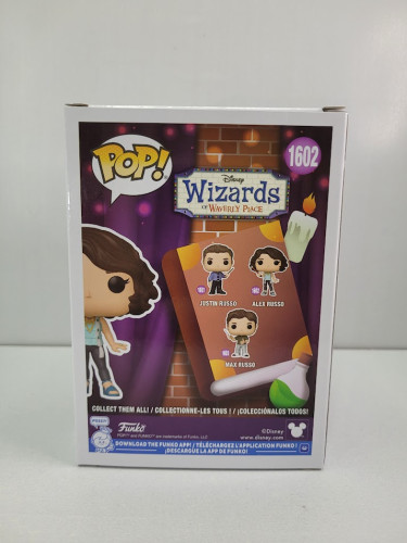  Wizards Of Waverly Place #1602 - Produto Original