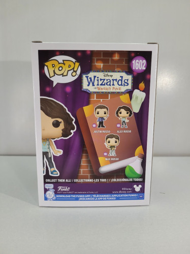  Wizards Of Waverly Place #1602 - Produto Original