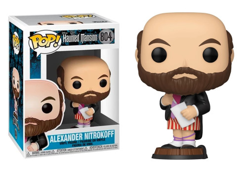 Funko Pop Alexander Nitrokoff The Haunted Mansion #804 - Produto Original