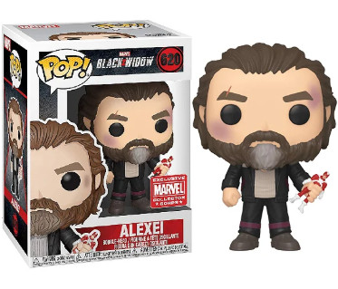 Funko Pop Alexei Black Widow #620 - Produto Original