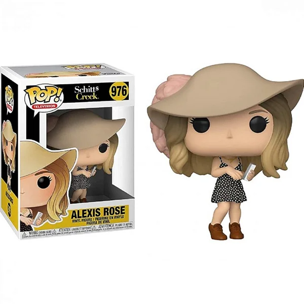 Funko Pop Alexis Rose Schitt's Creek #976 - Produto Original