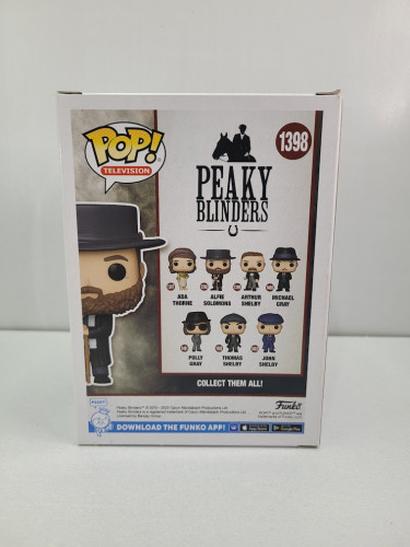  Peaky Blinders #1398 - Produto Original