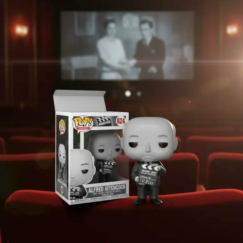 Funko Pop Alfred Hitchcock Directors #624 - Produto Original