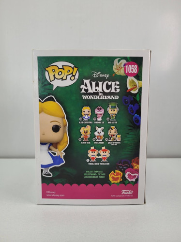  Alice In Wonderland #1058 - Produto Original